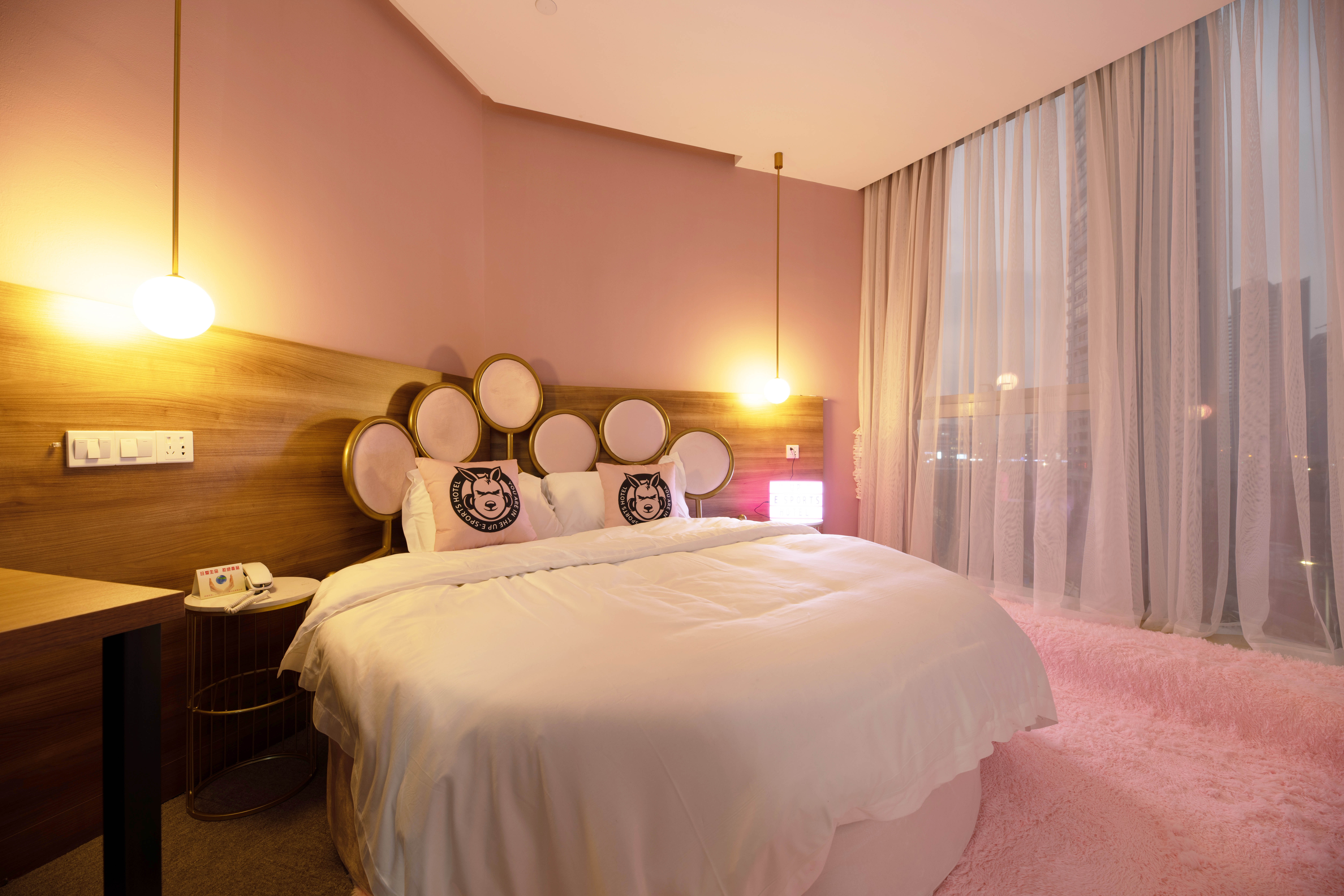 E-sports Hotel，Ningbo Trojan horse，Brand design，vi，