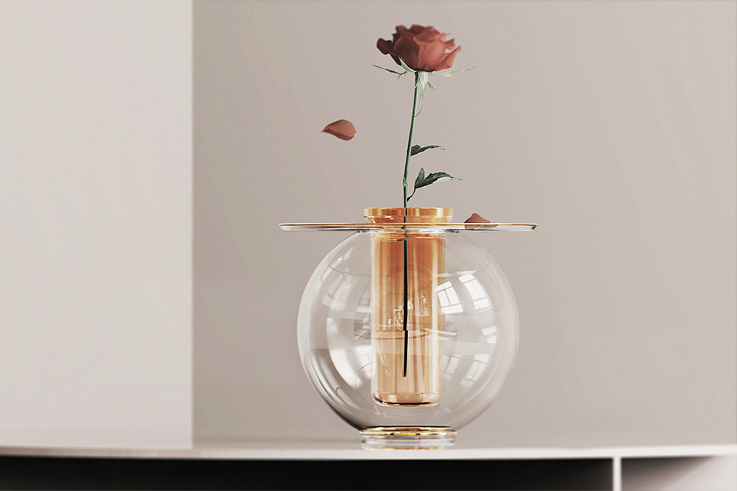 Prop，vase，Glass，