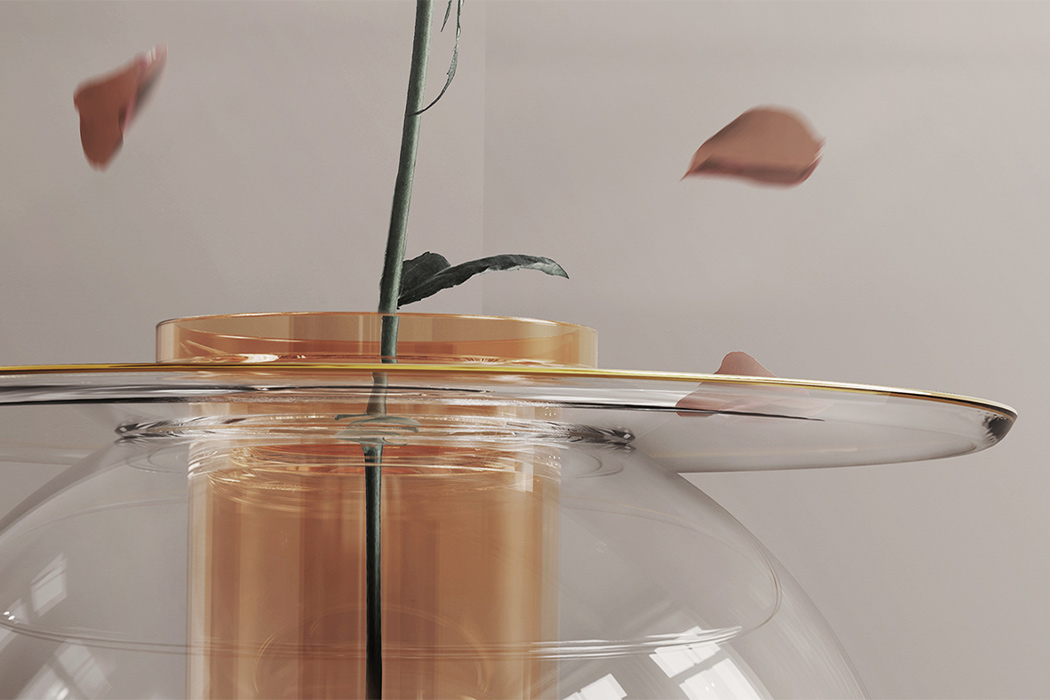 Prop，vase，Glass，