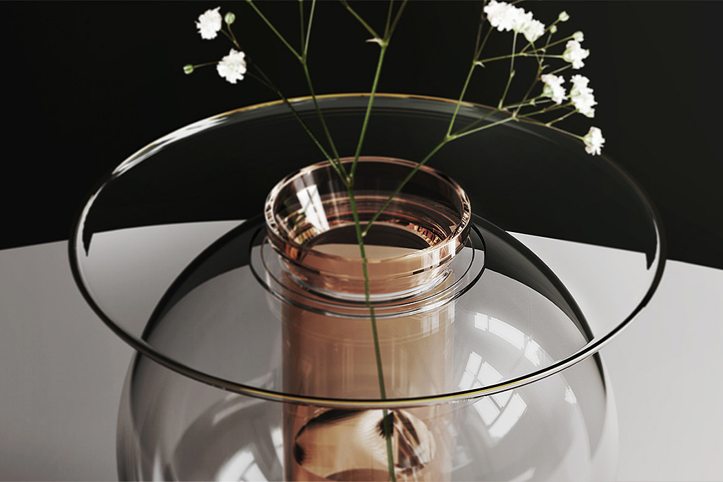 Prop，vase，Glass，