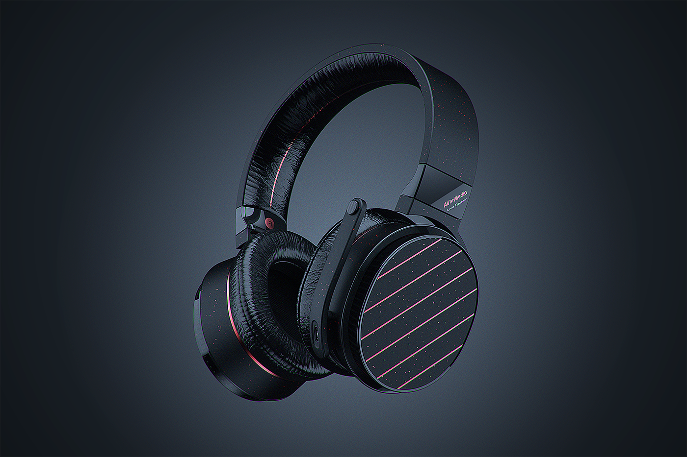 Live Gamer，headset，black，