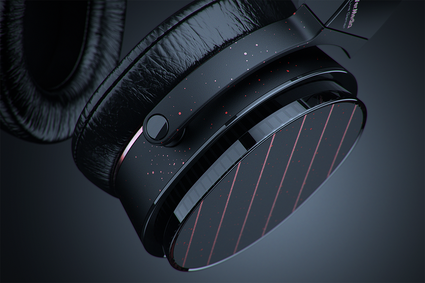 Live Gamer，headset，black，