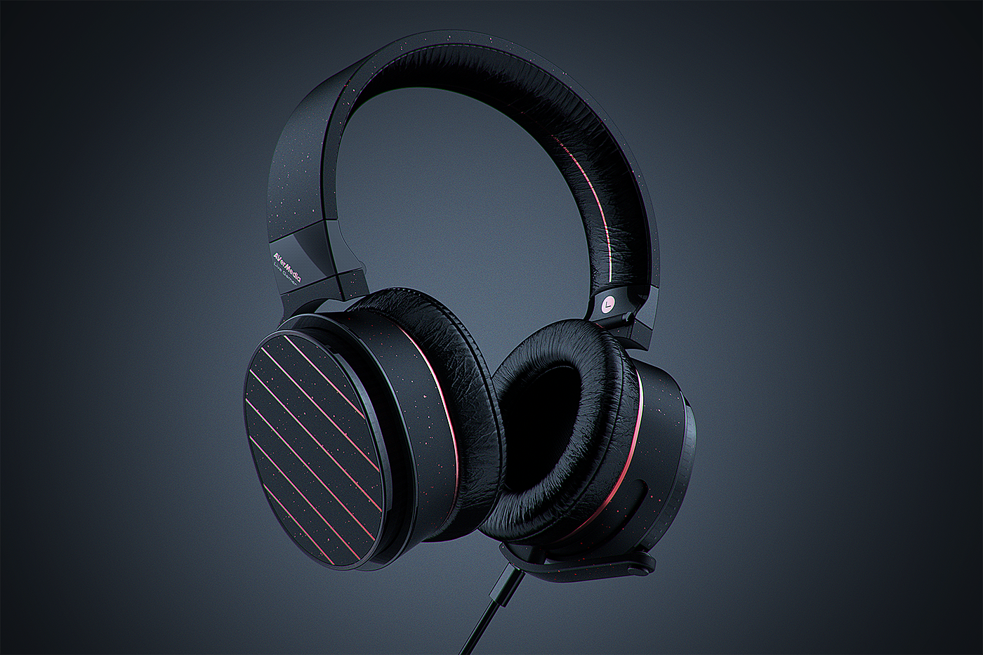 Live Gamer，headset，black，
