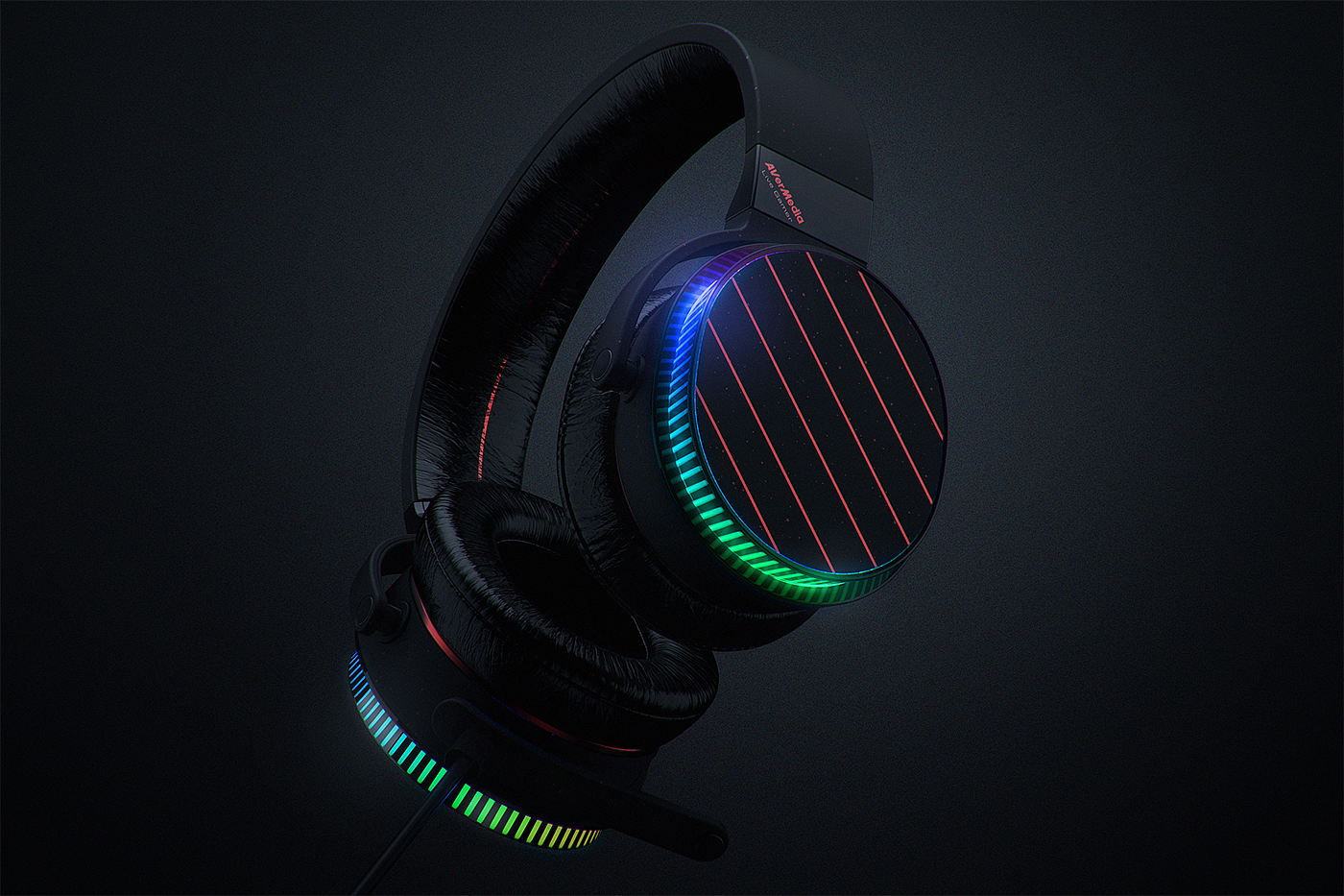 Live Gamer，headset，black，