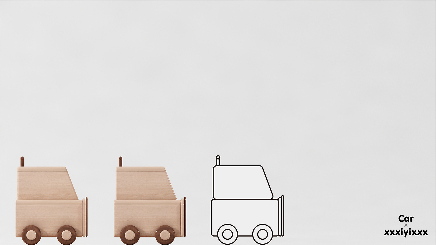 Children, furniture, solid wood，