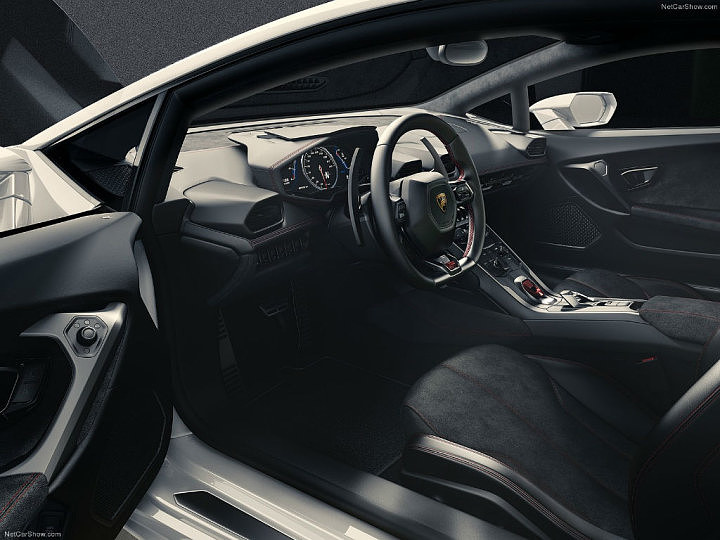 Lamborghini，Automobile design，Interior，