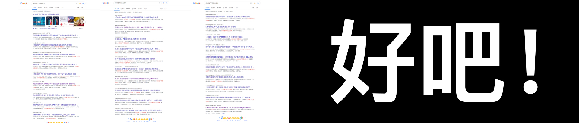 evaluating ，letv ，television，