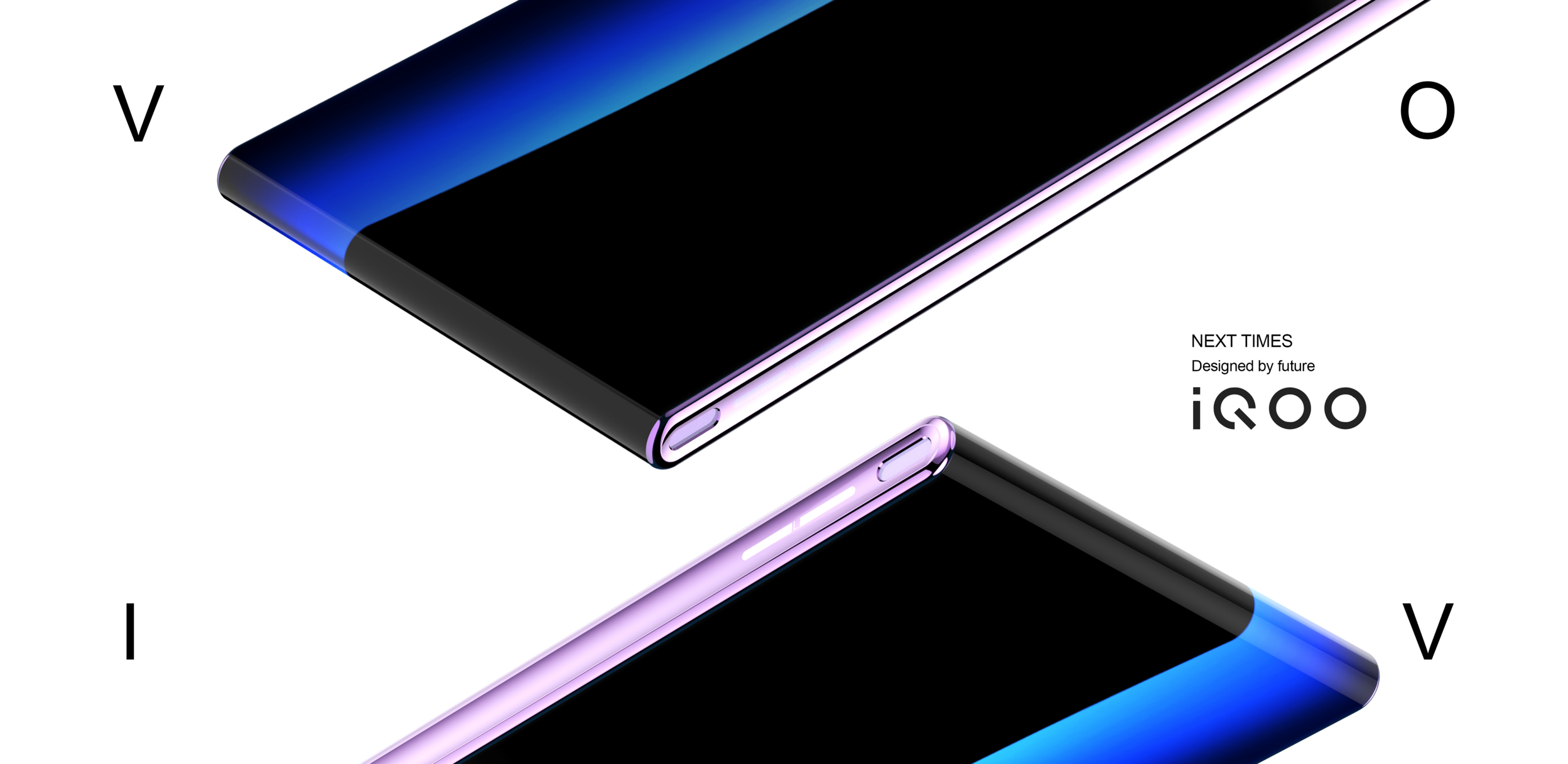 Concept mobile phone, iqoo，