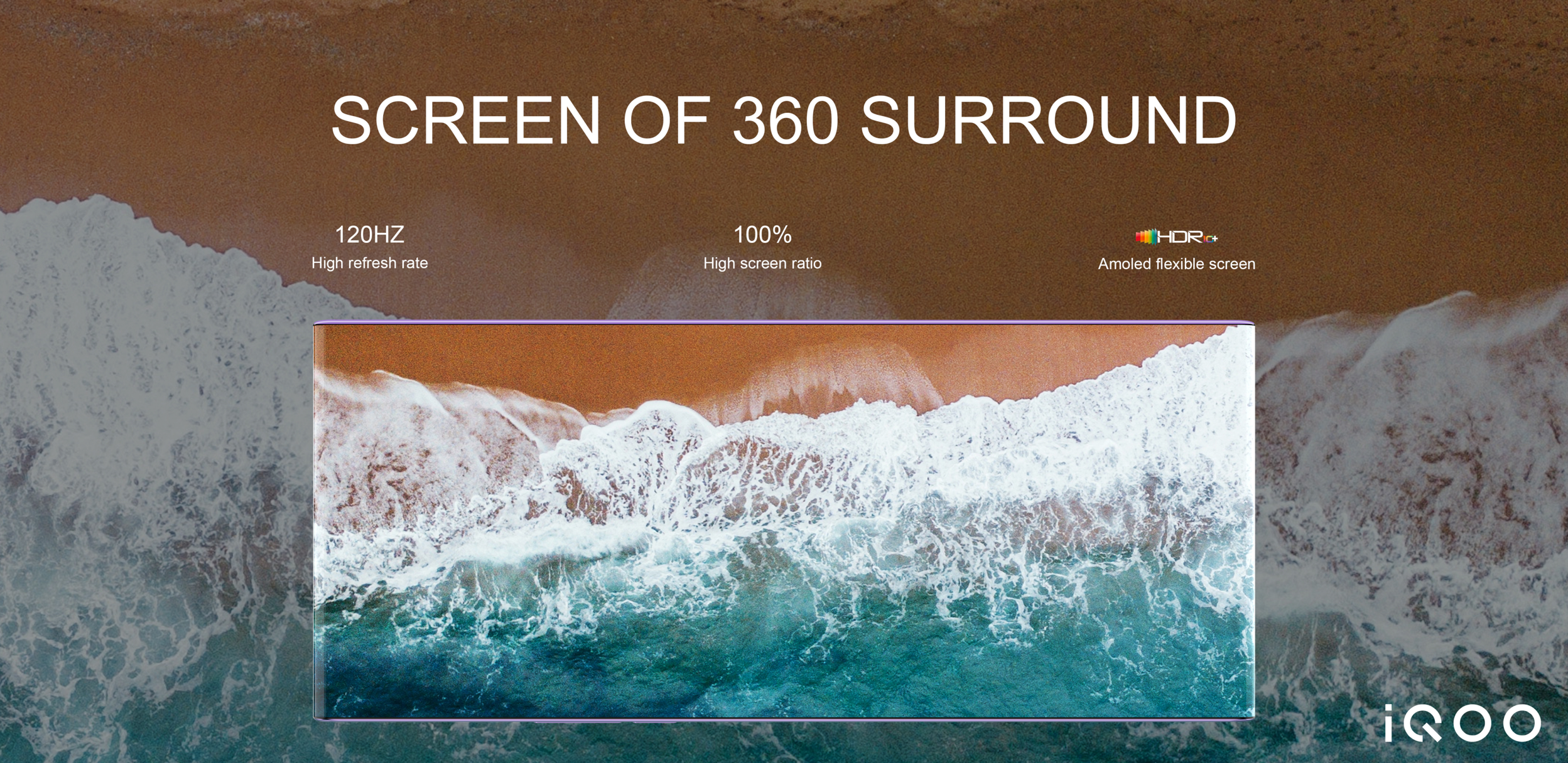 Concept mobile phone, iqoo，