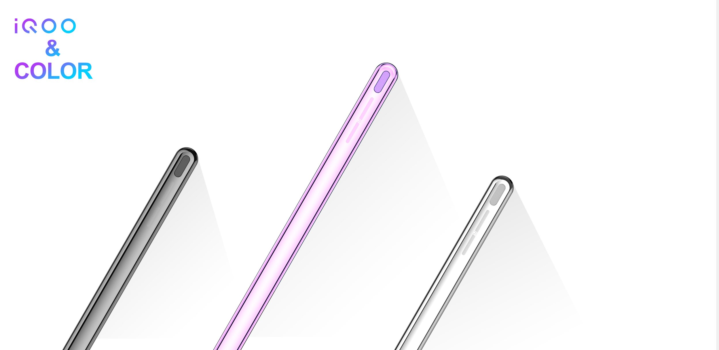 Concept mobile phone, iqoo，