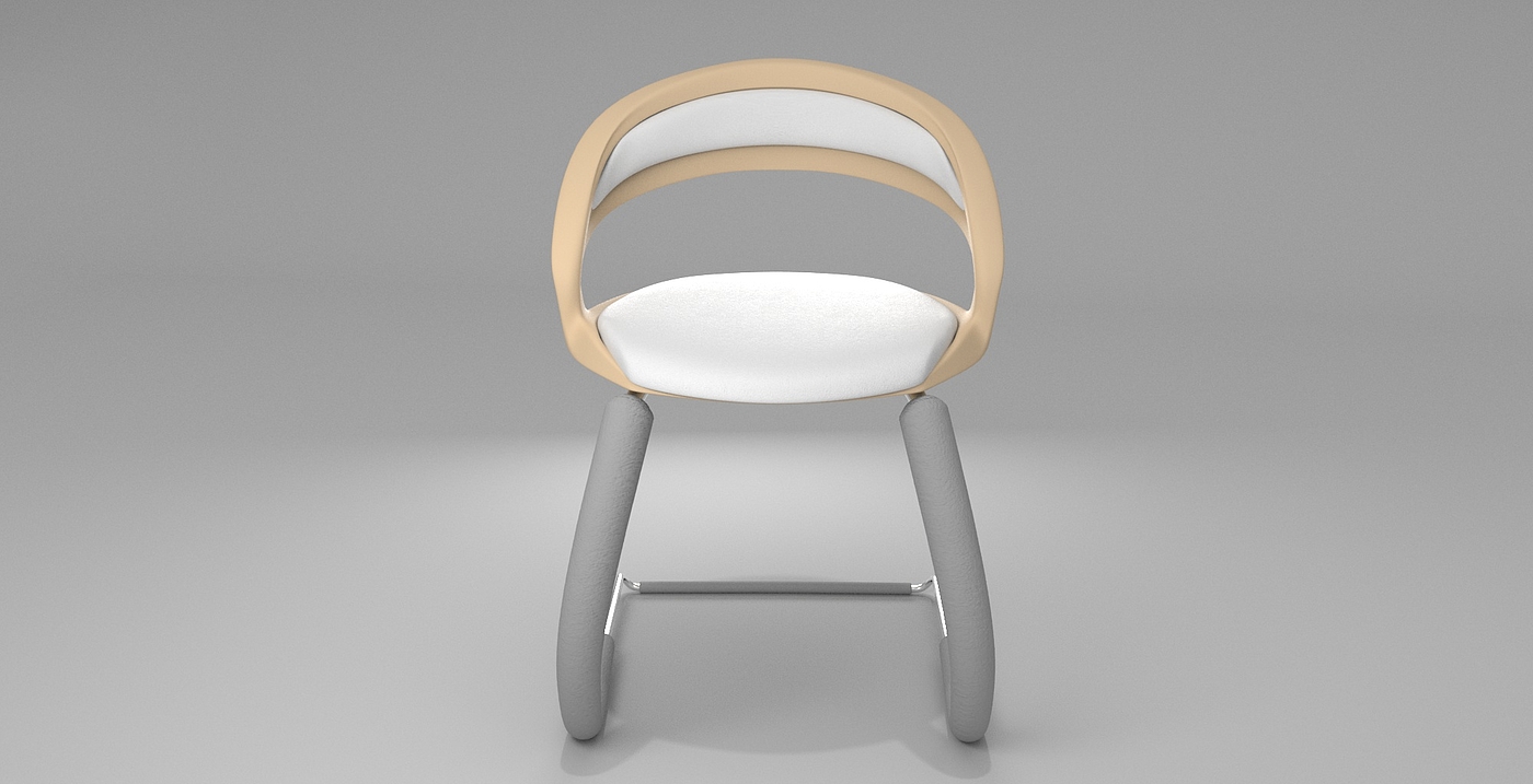 chair，painting，product design，chair，industrial design，university，c4d，