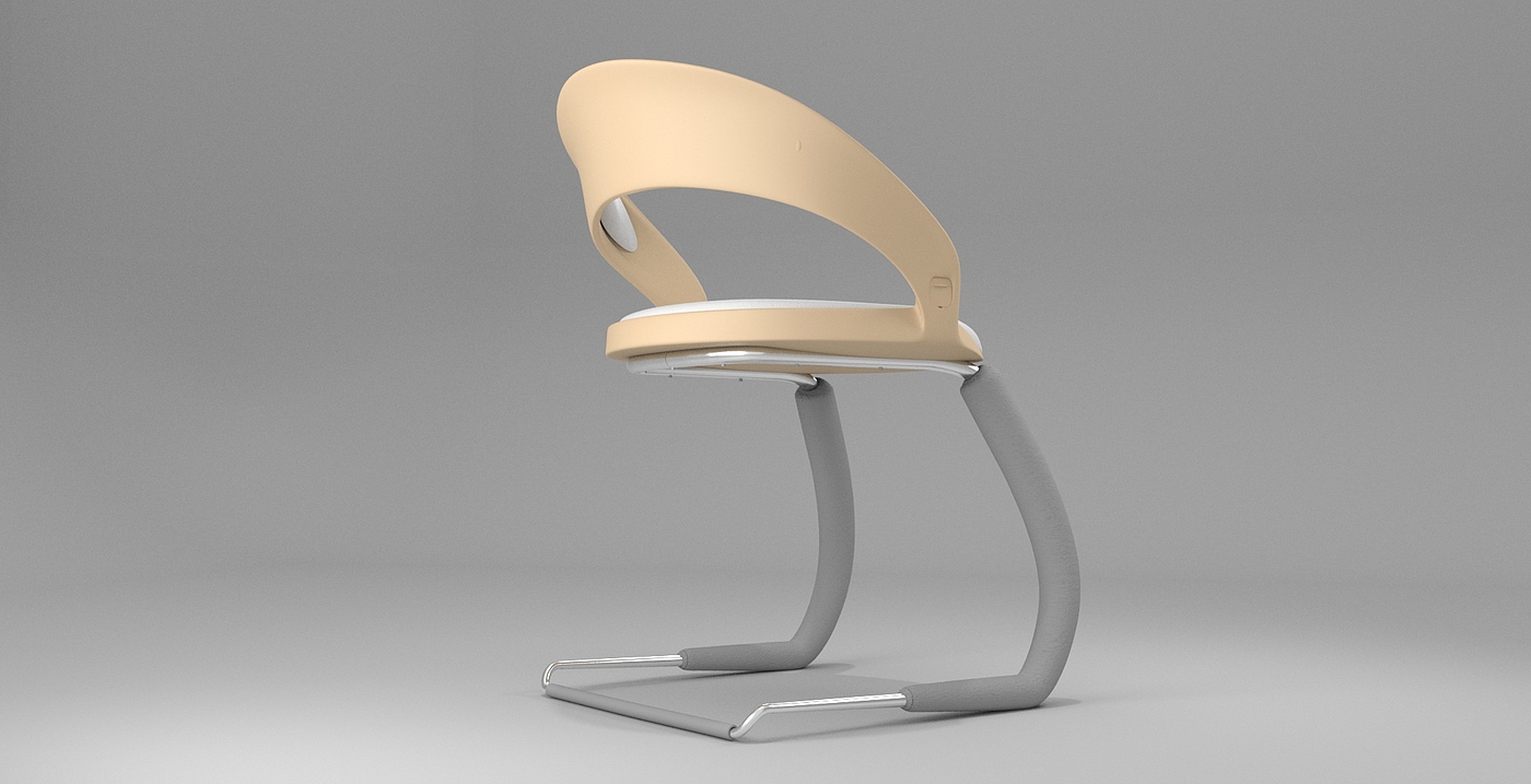 chair，painting，product design，chair，industrial design，university，c4d，