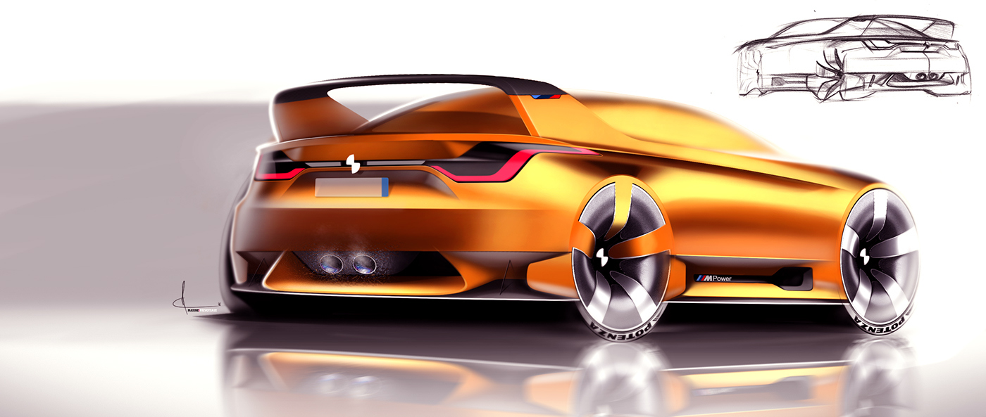 automobile，design sketch，Design，originality，fashion，