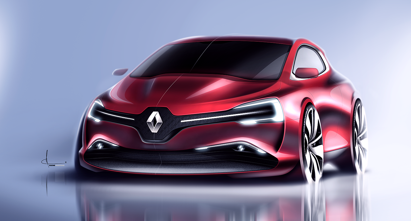 automobile，design sketch，Design，originality，fashion，