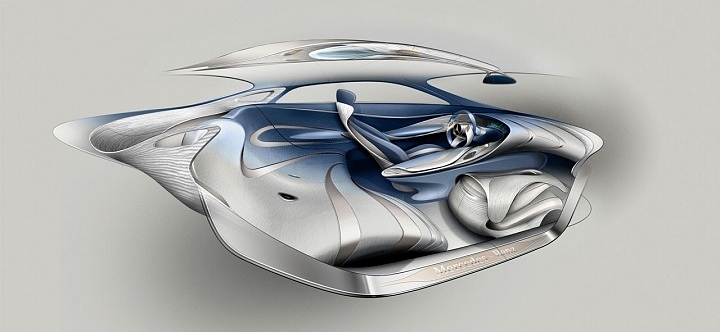 Benz，Automobile design，Interior design，