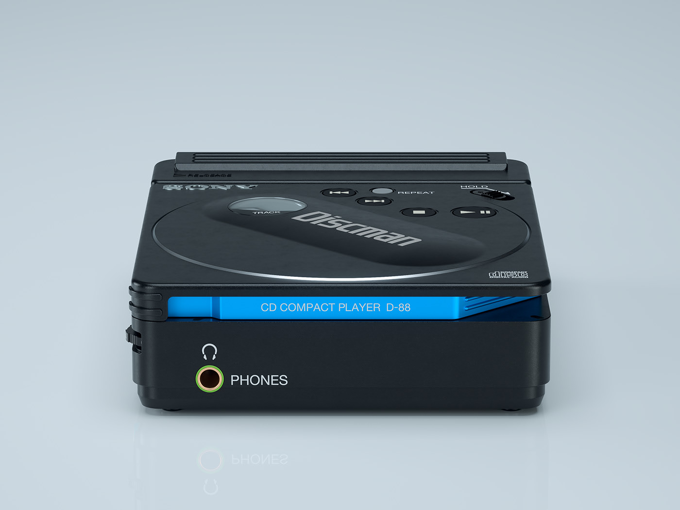 sony，sound，Render，modeling，