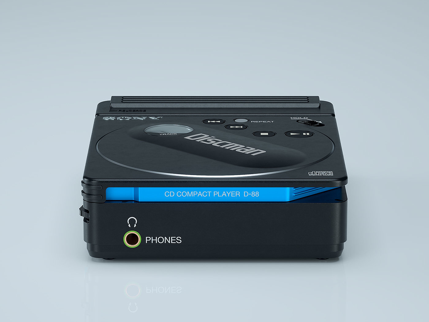 sony，sound，Render，modeling，