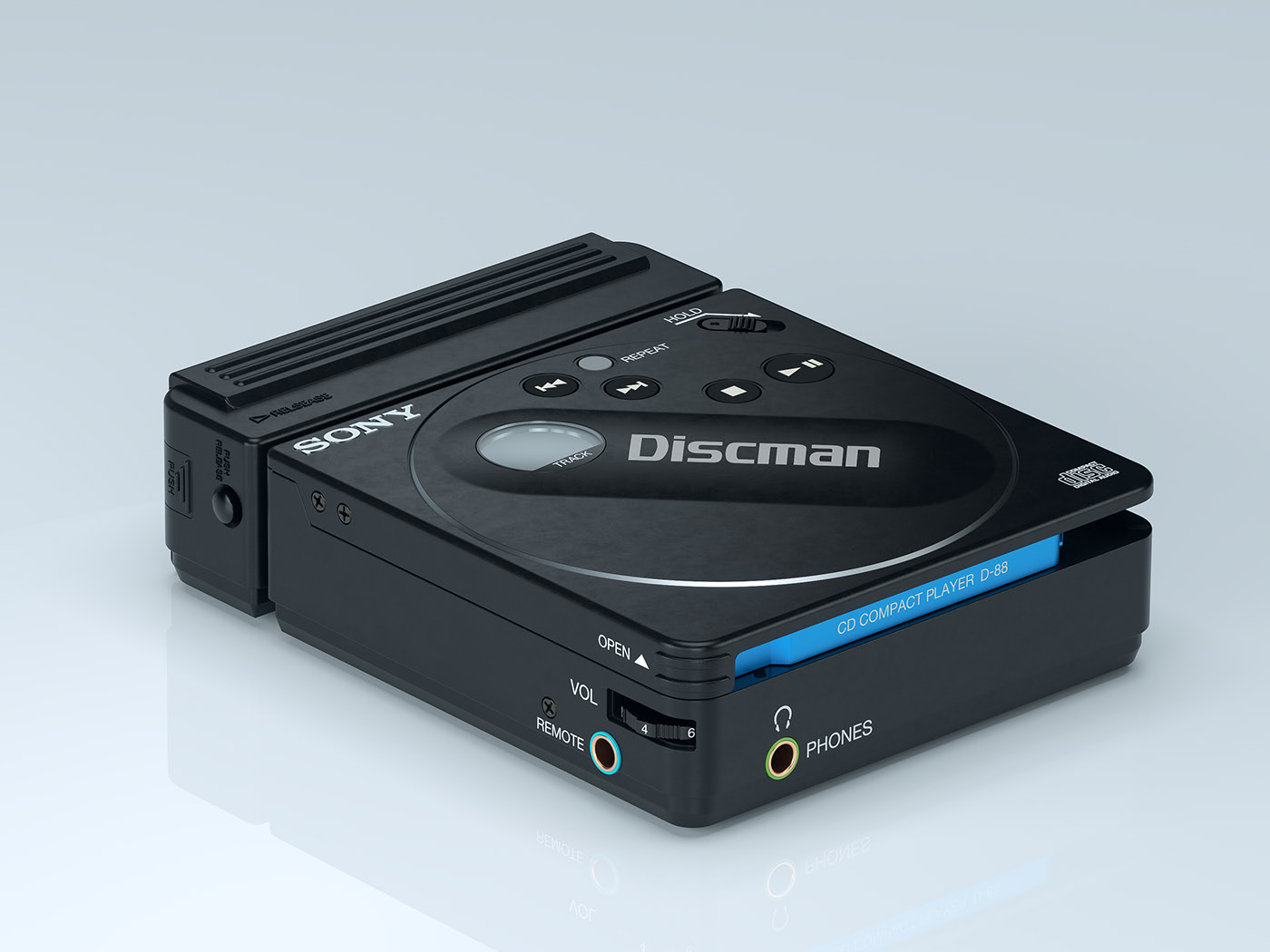 sony，sound，Render，modeling，