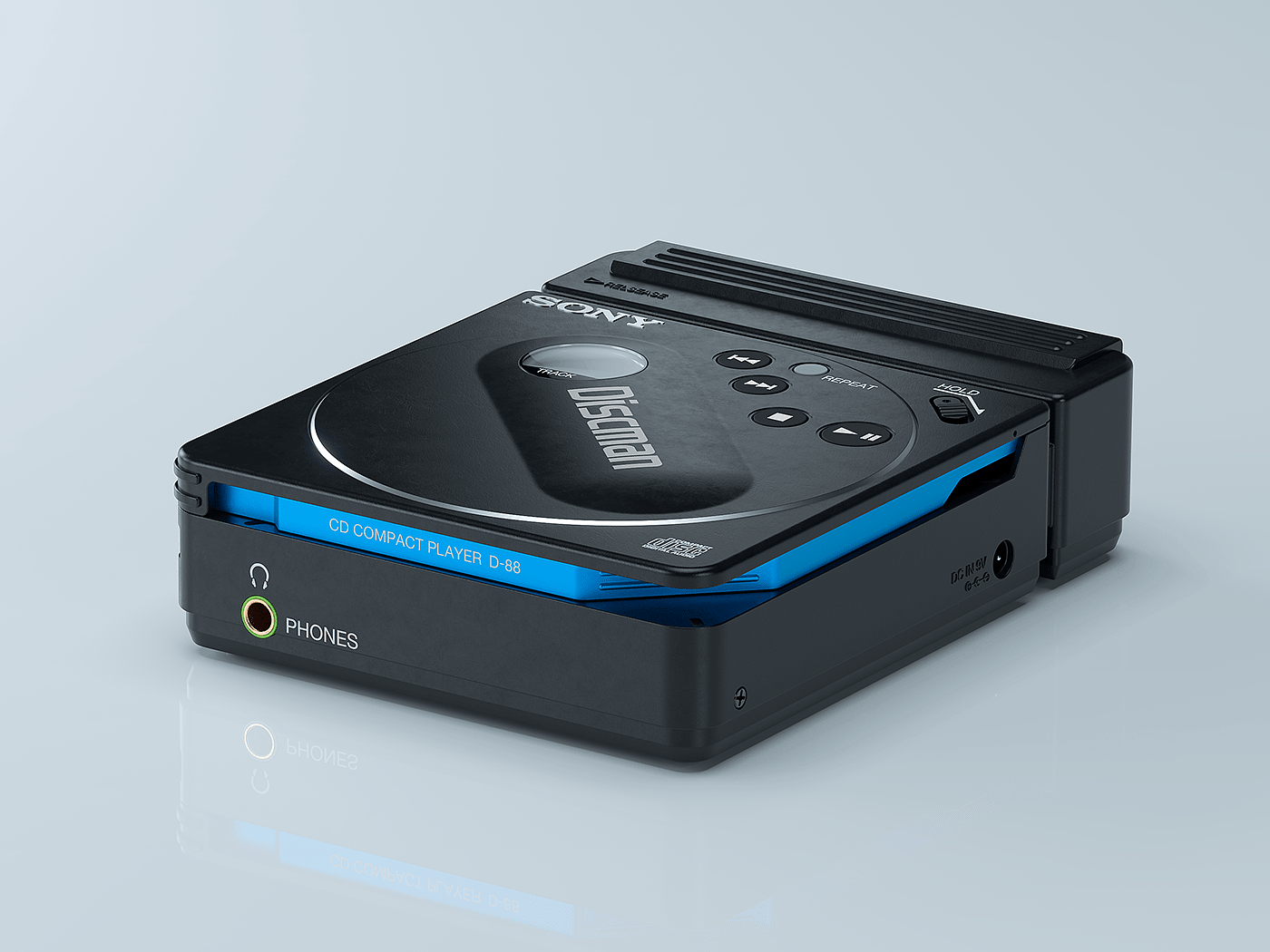 sony，sound，Render，modeling，