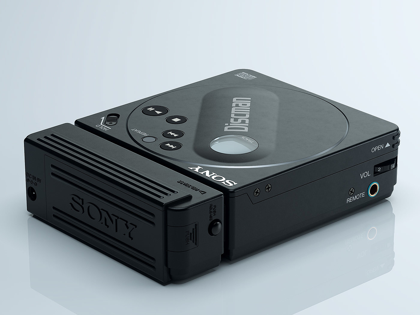 sony，sound，Render，modeling，