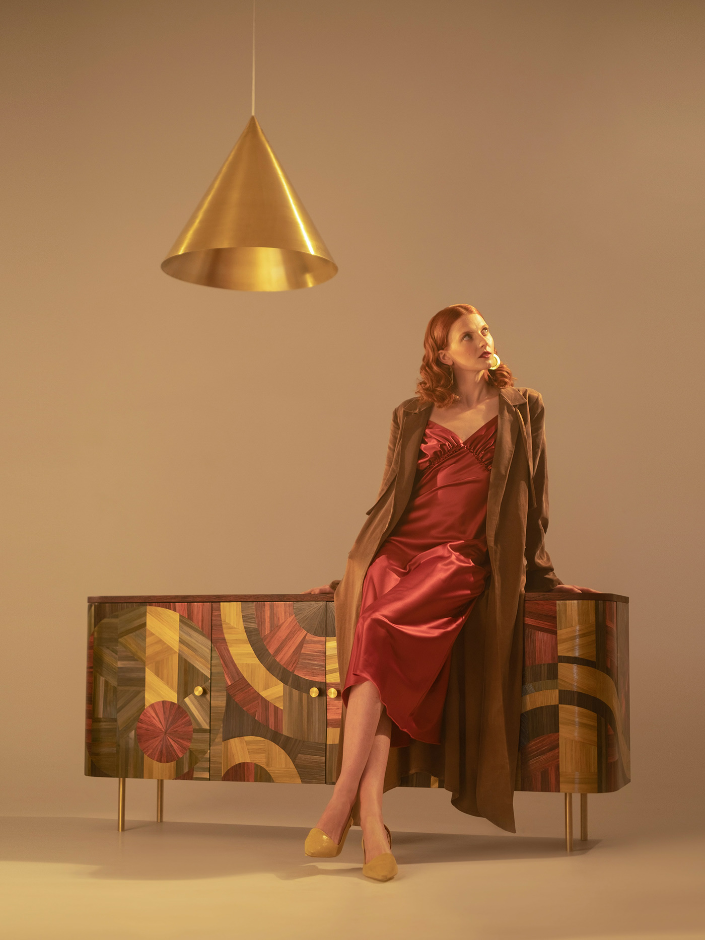 Solomia，Classical decorative art，oak，straw，