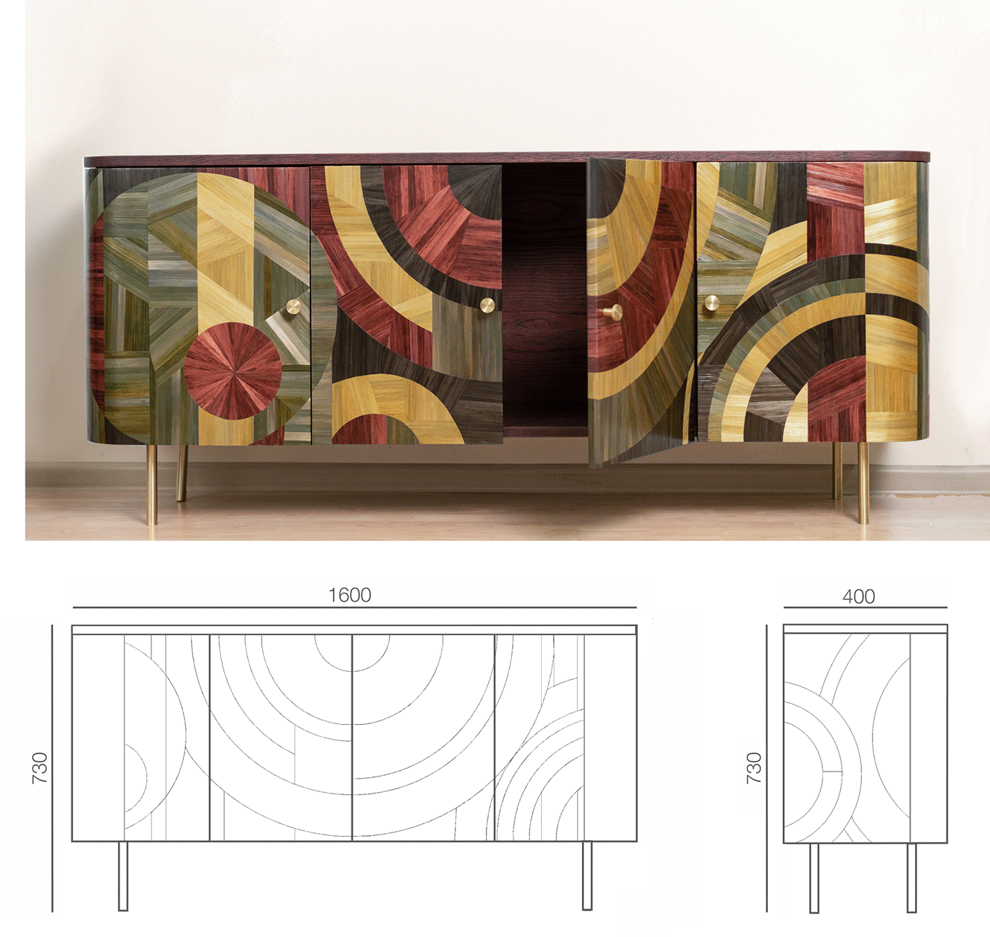 Solomia，Classical decorative art，oak，straw，