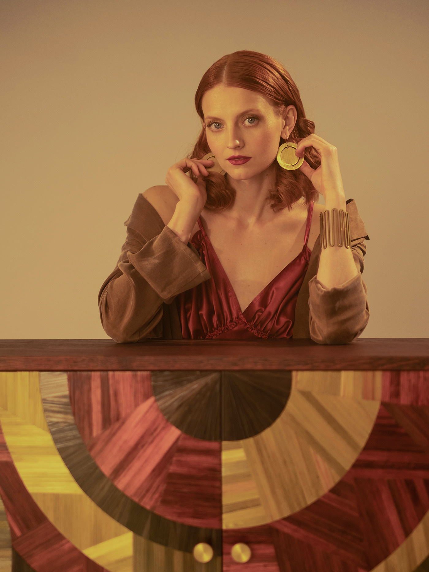 Solomia，Classical decorative art，oak，straw，