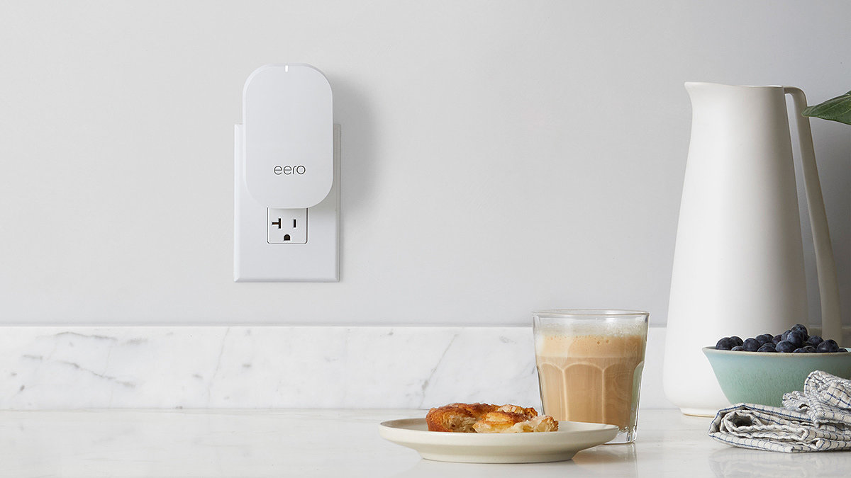 eero，wifi系统，路由器，灯具，多功能，