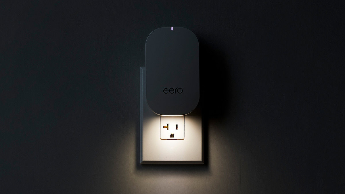 eero，wifi系统，路由器，灯具，多功能，