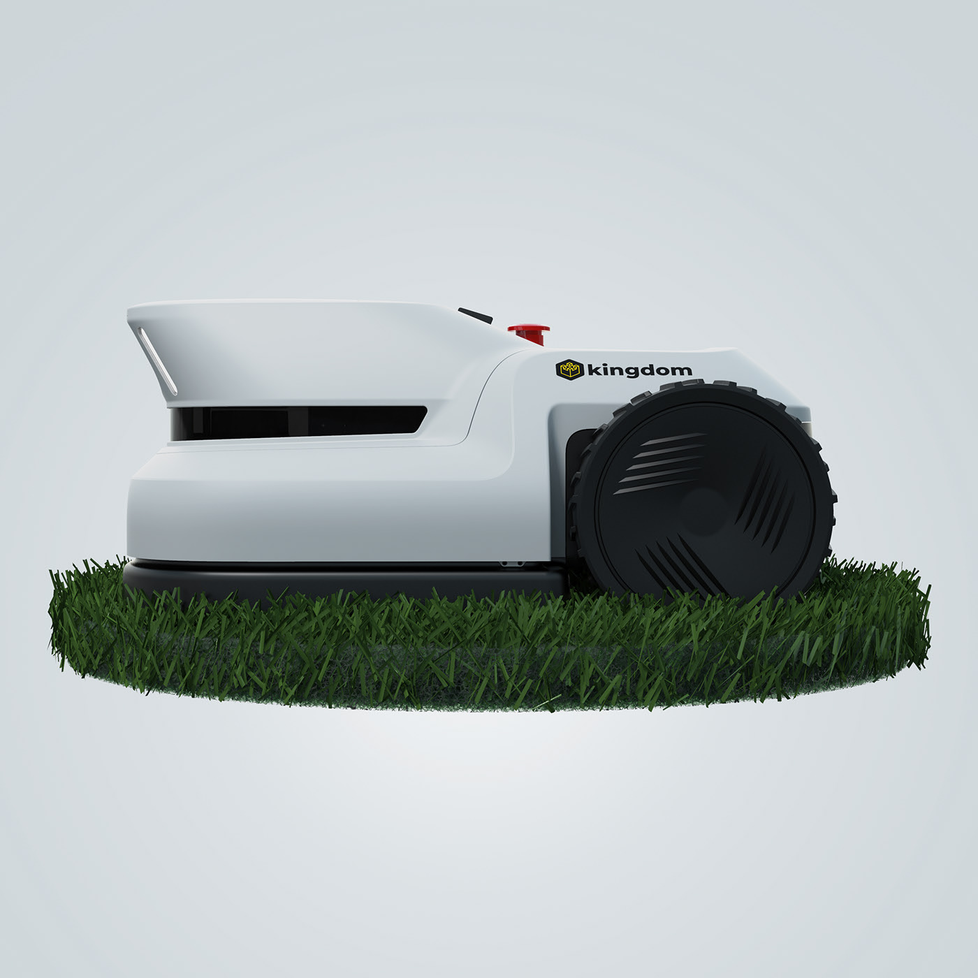 automatic，lawn mower，Kingom Garden，