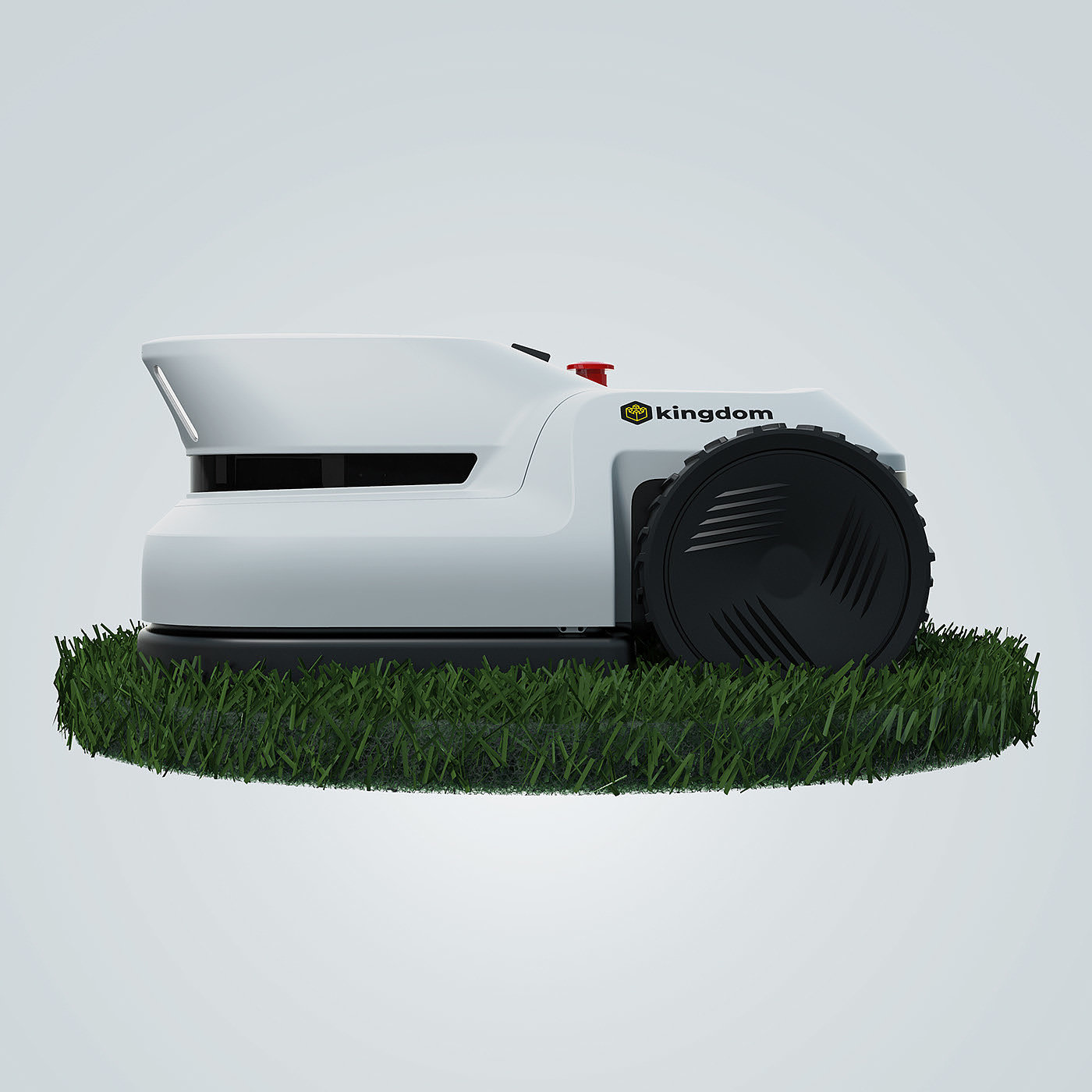 automatic，lawn mower，Kingom Garden，