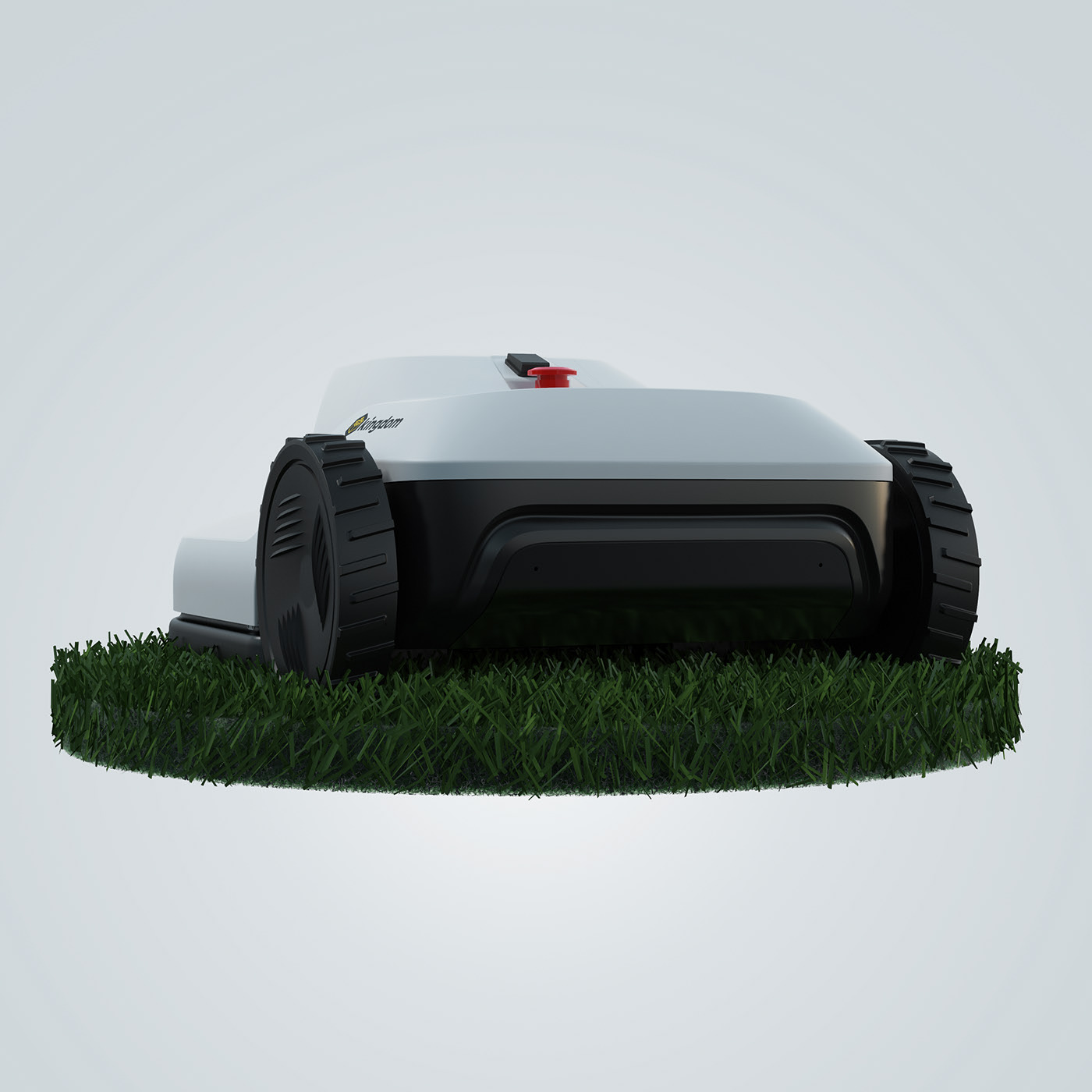 automatic，lawn mower，Kingom Garden，