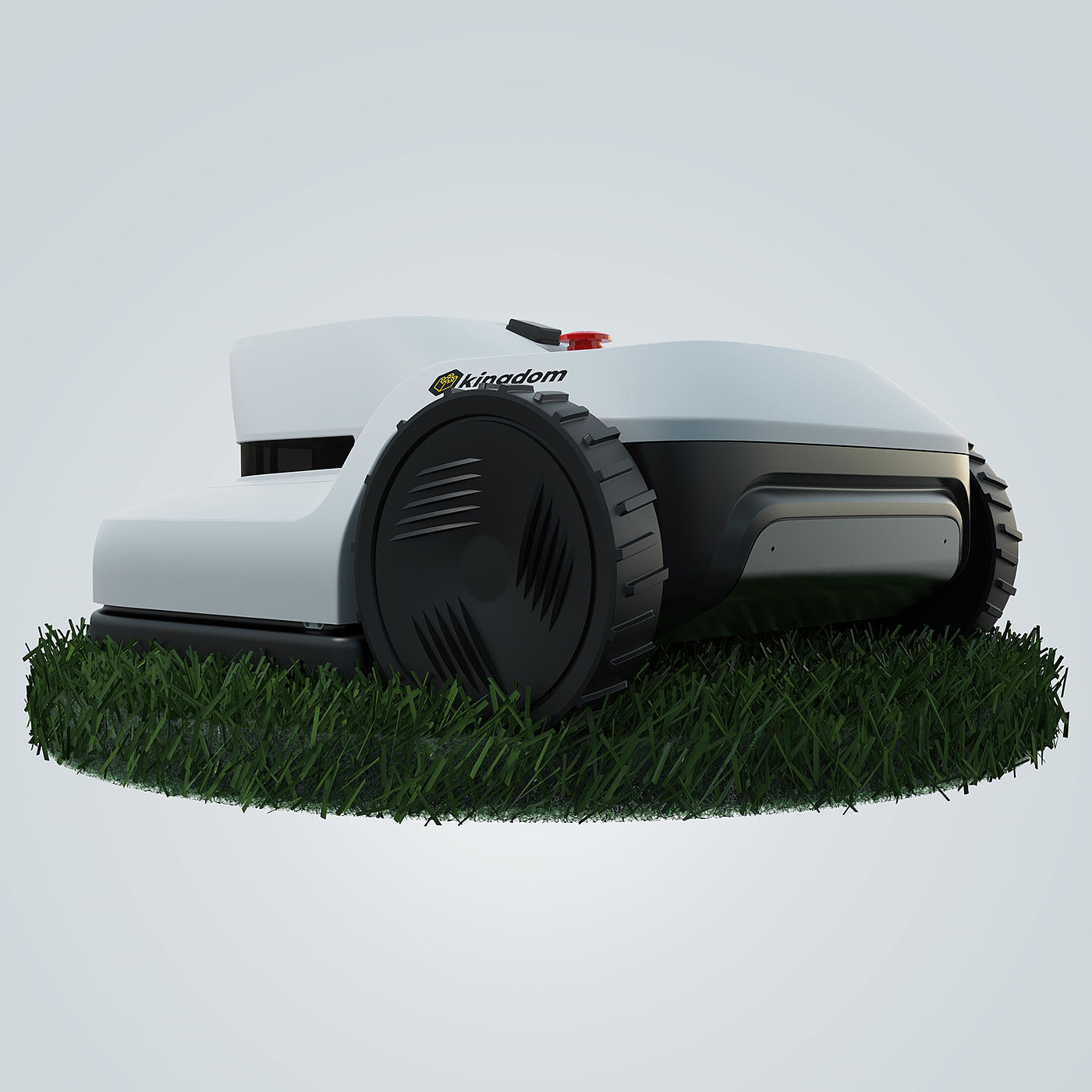 automatic，lawn mower，Kingom Garden，