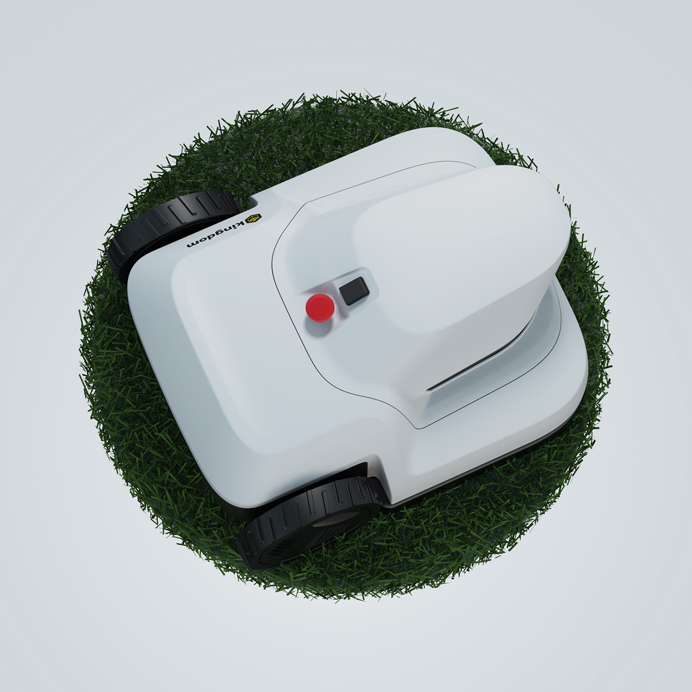 automatic，lawn mower，Kingom Garden，