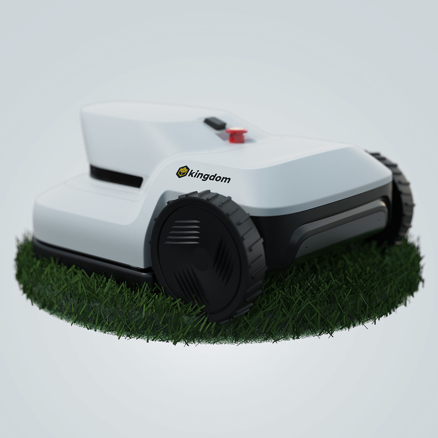 automatic，lawn mower，Kingom Garden，