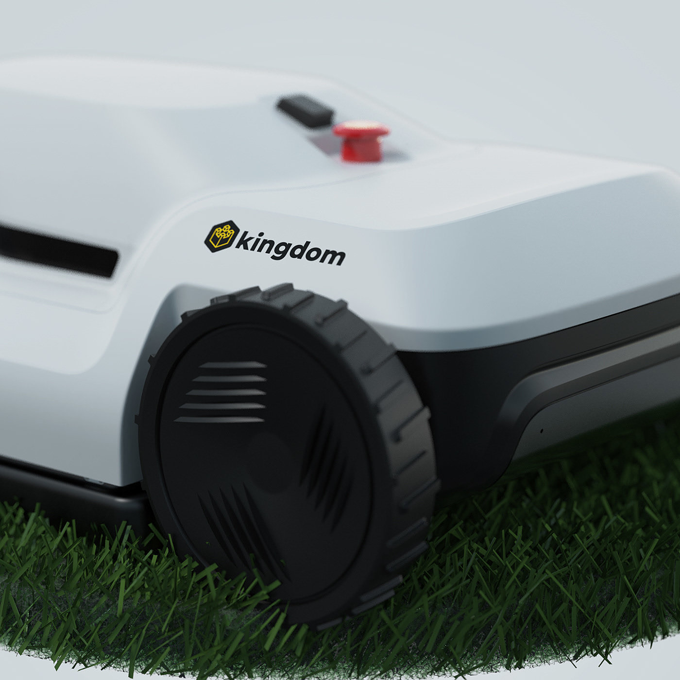 automatic，lawn mower，Kingom Garden，