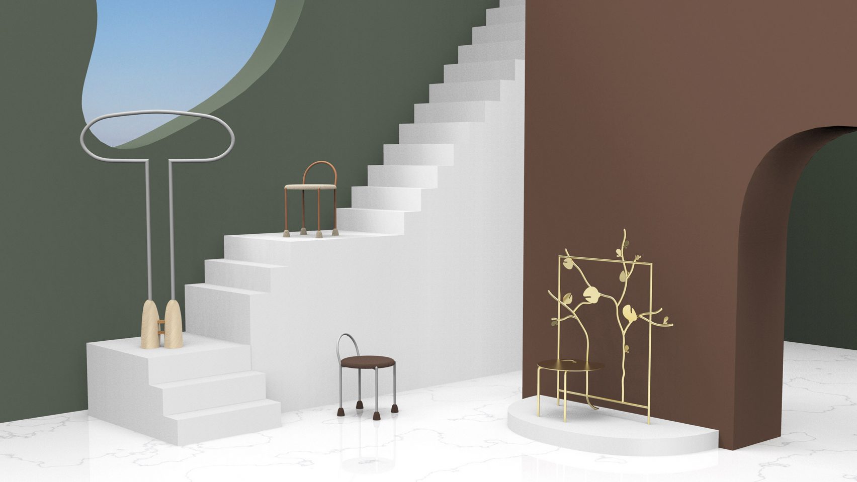 RISD，furniture design ，Unconventional，originality，