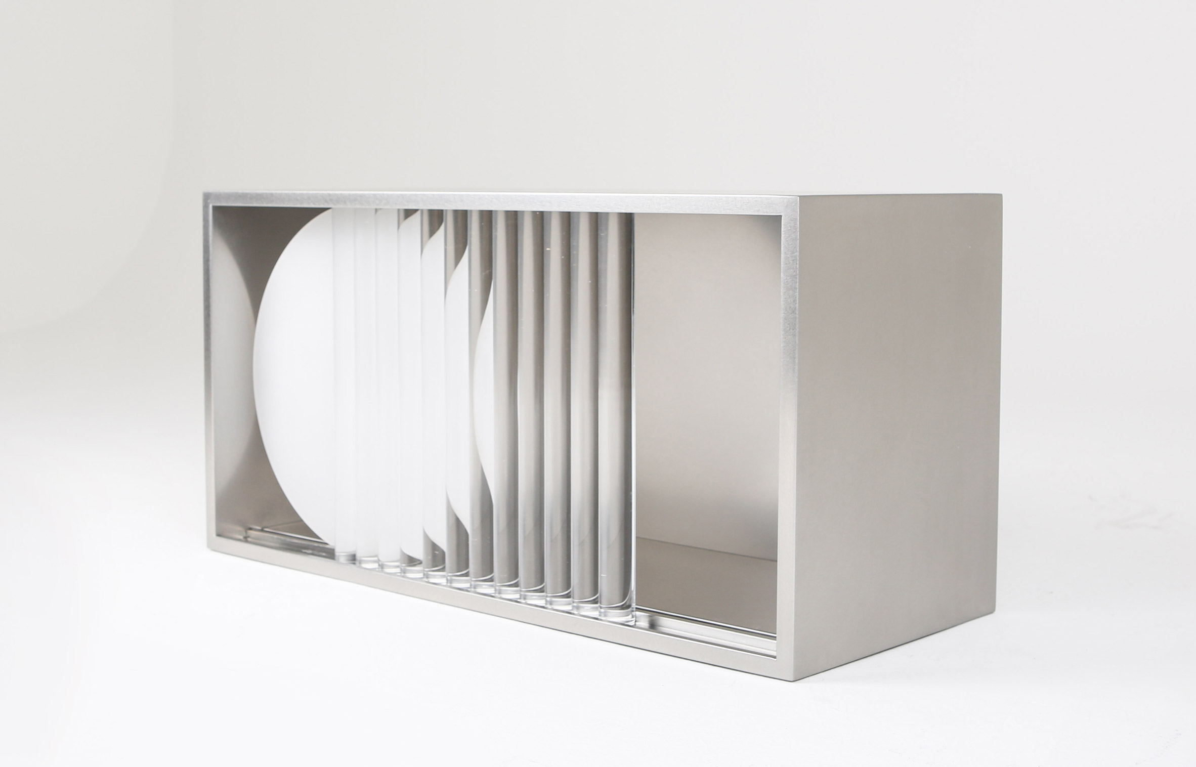 Side table，chair，a partition，Acrylic，stainless steel，