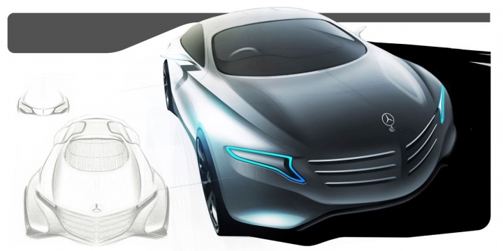 Benz，Automobile design，Interior design，