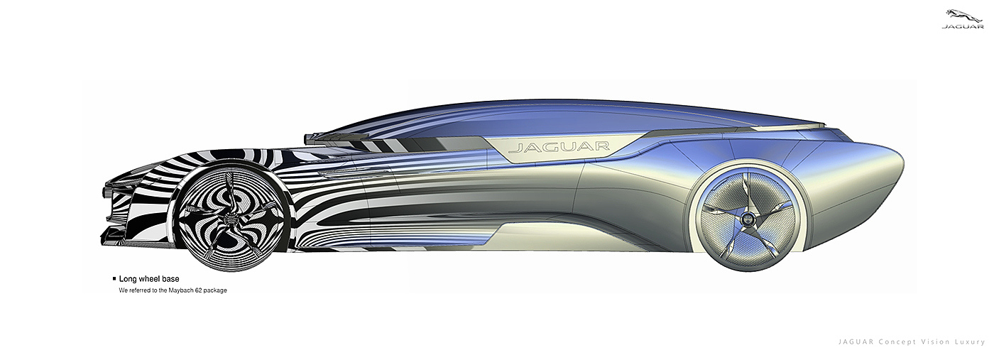 Jaguar，concept，vision，luxury goods，Design，originality，