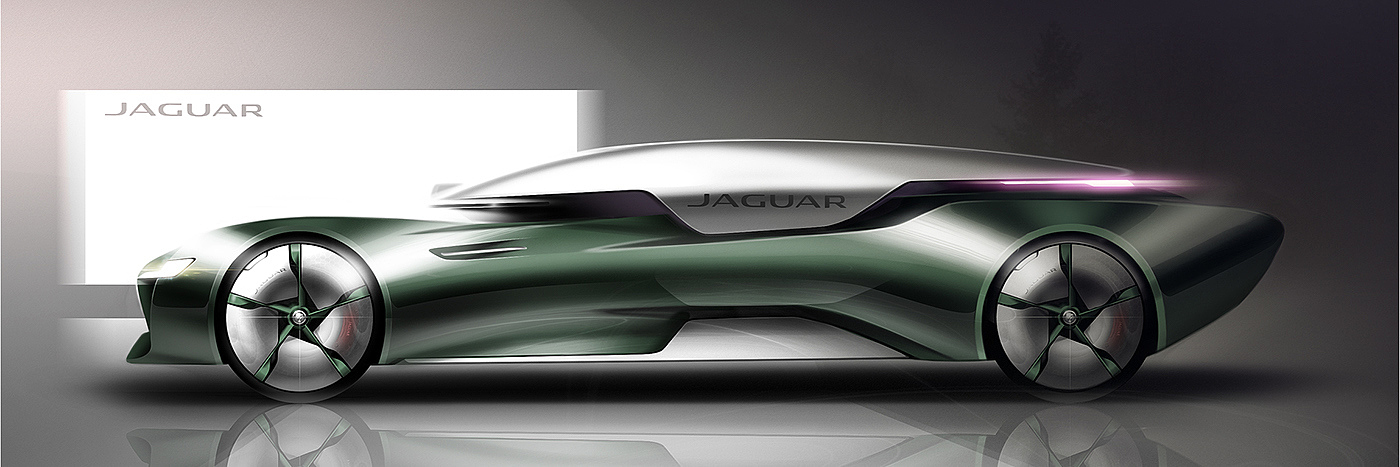 Jaguar，concept，vision，luxury goods，Design，originality，
