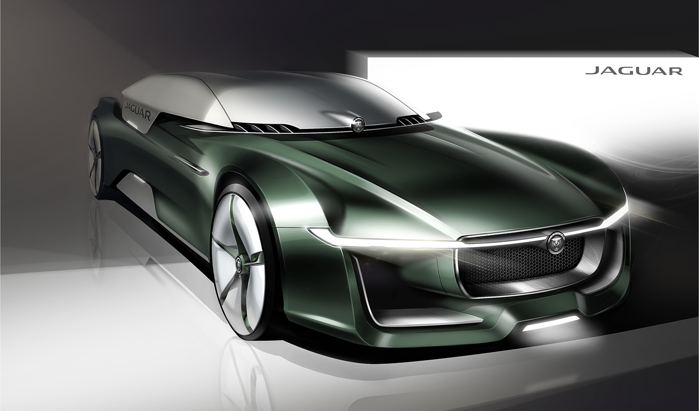 Jaguar，concept，vision，luxury goods，Design，originality，