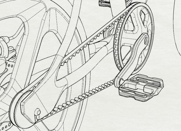 交通工具设计,自行车,实用单车,都市出行