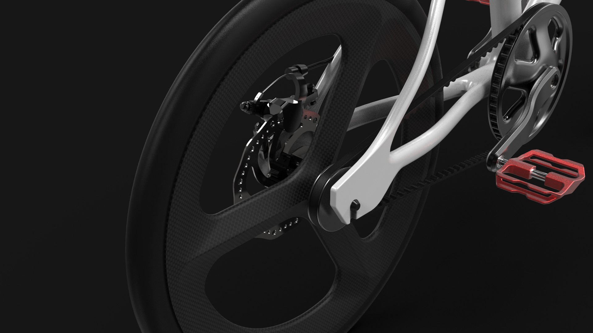 Vehicle design，Bicycle，Practical bicycle，Urban travel，