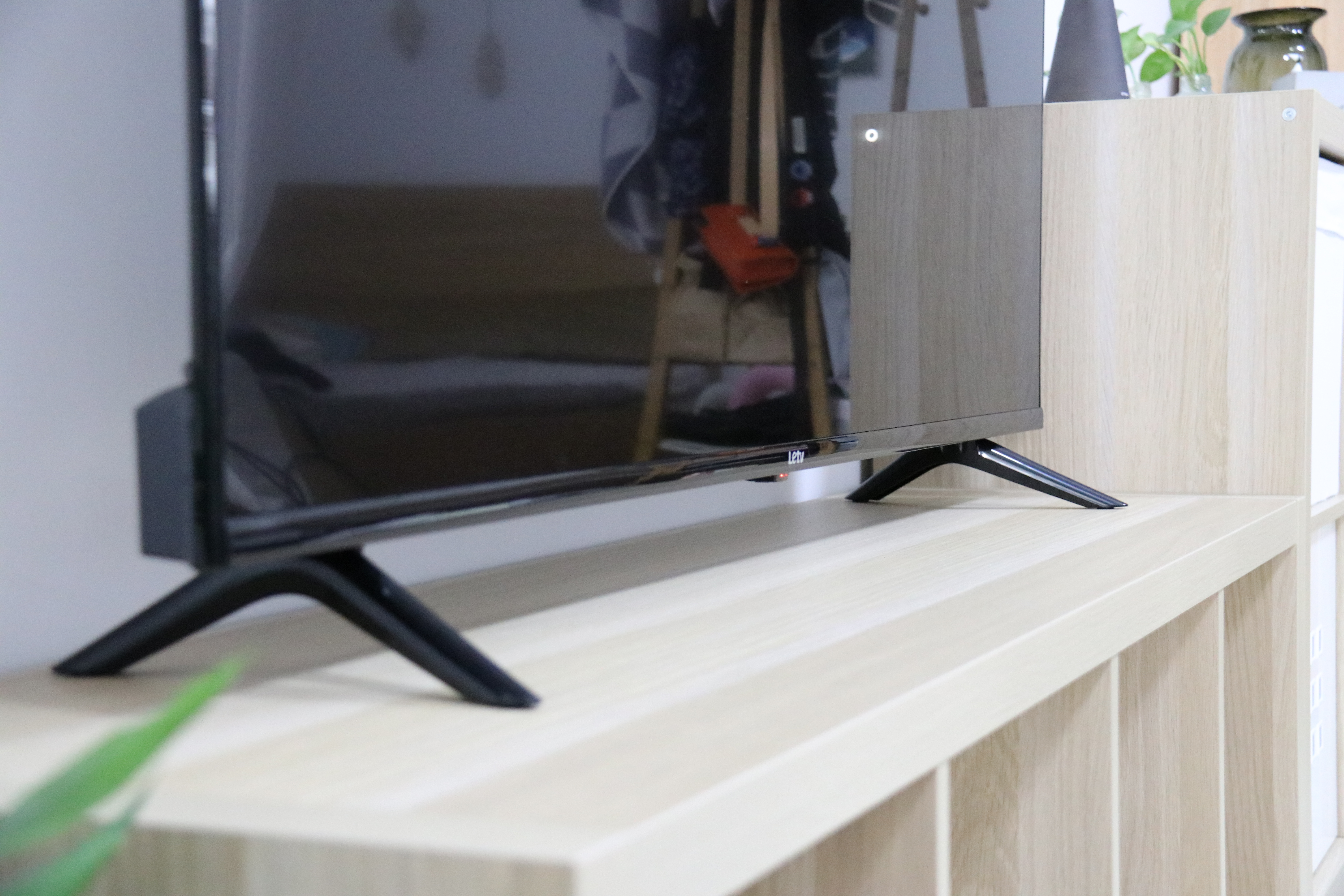 LETV super TV，F55，evaluating ，4K，Large screen，Design，