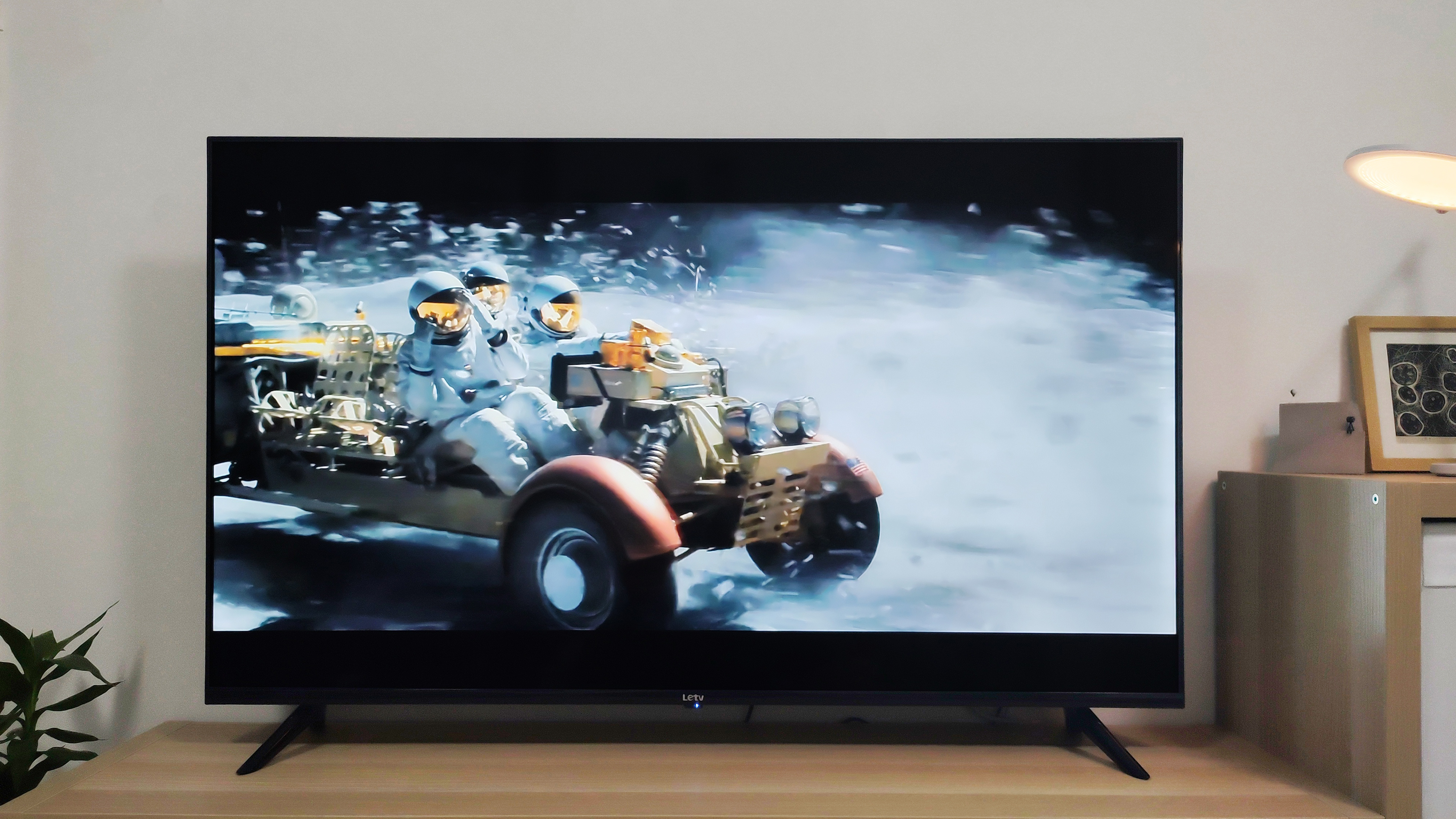 LETV super TV，F55，evaluating ，4K，Large screen，Design，