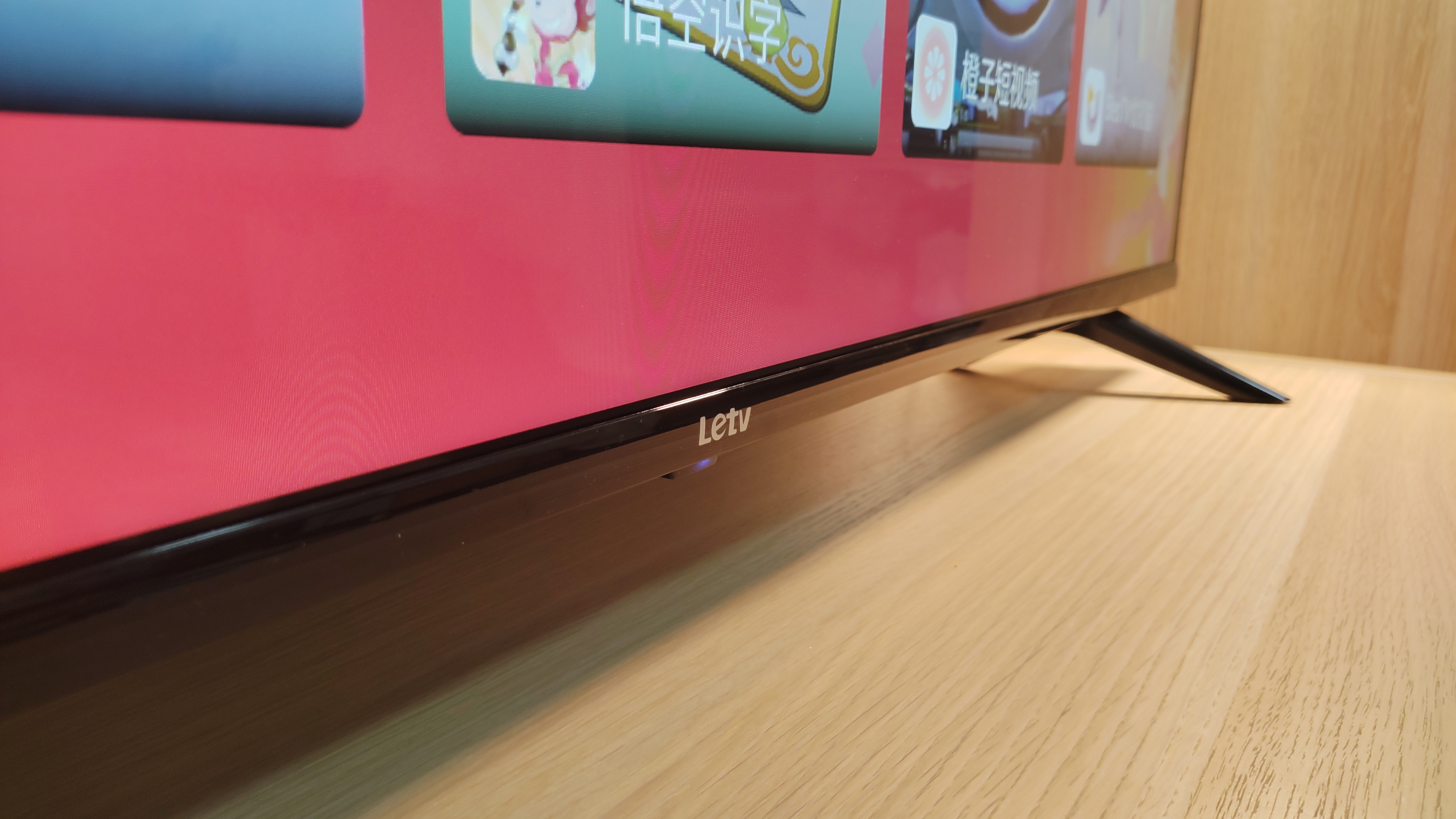 LETV super TV，F55，evaluating ，4K，Large screen，Design，