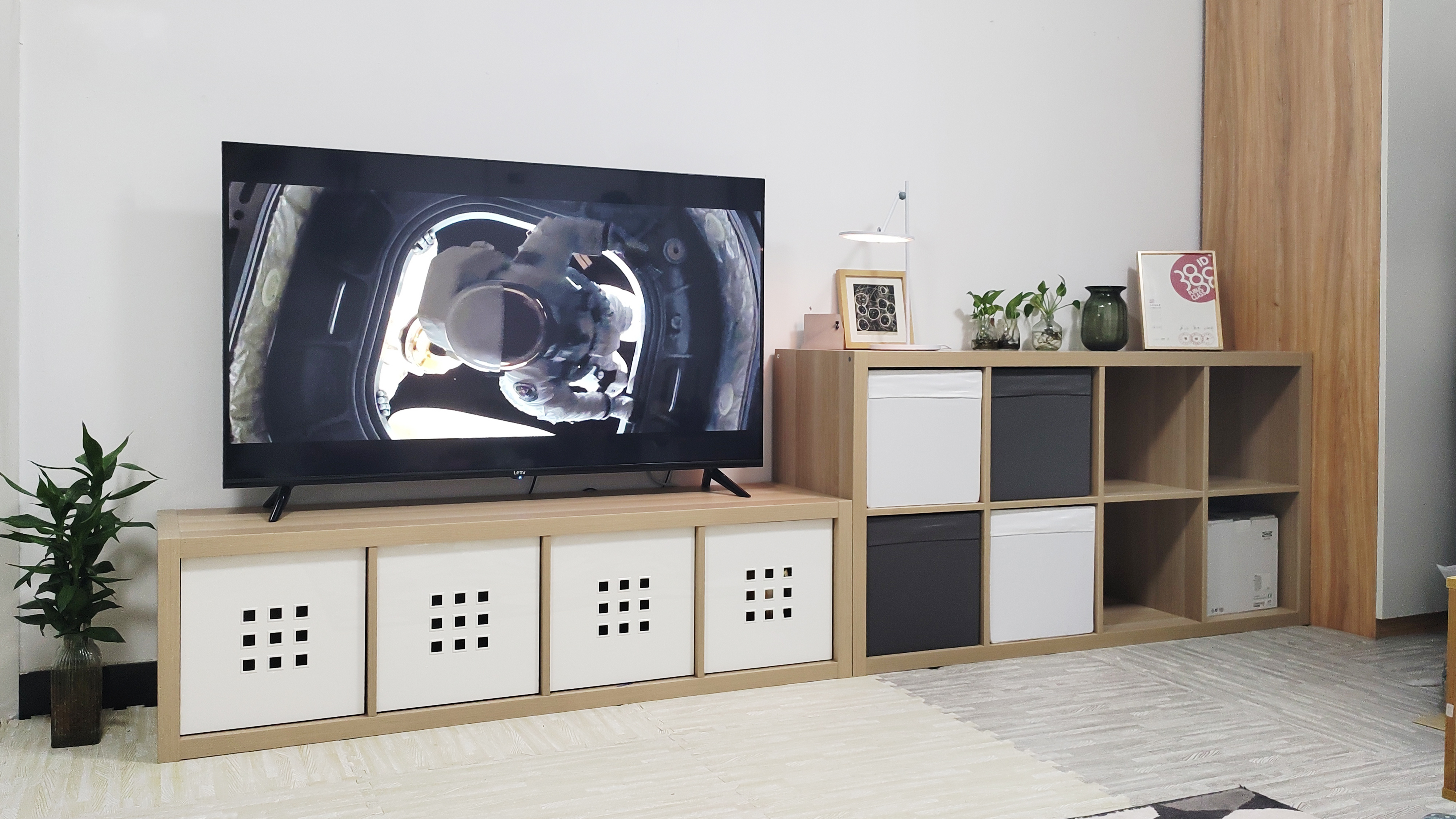 LETV super TV，F55，evaluating ，4K，Large screen，Design，