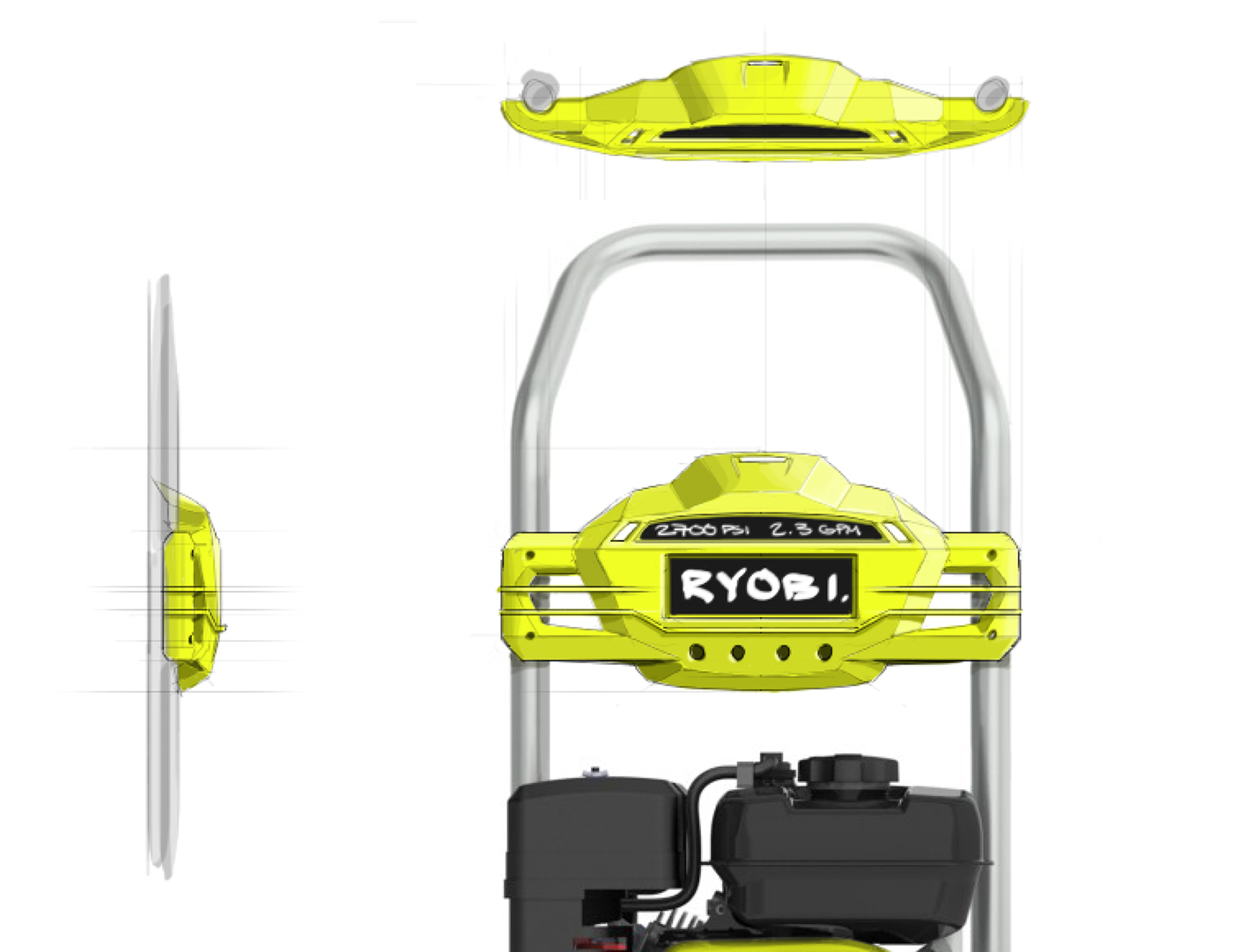 product design，industrial design，Hand drawn，household electrical appliances，Exercise sample，