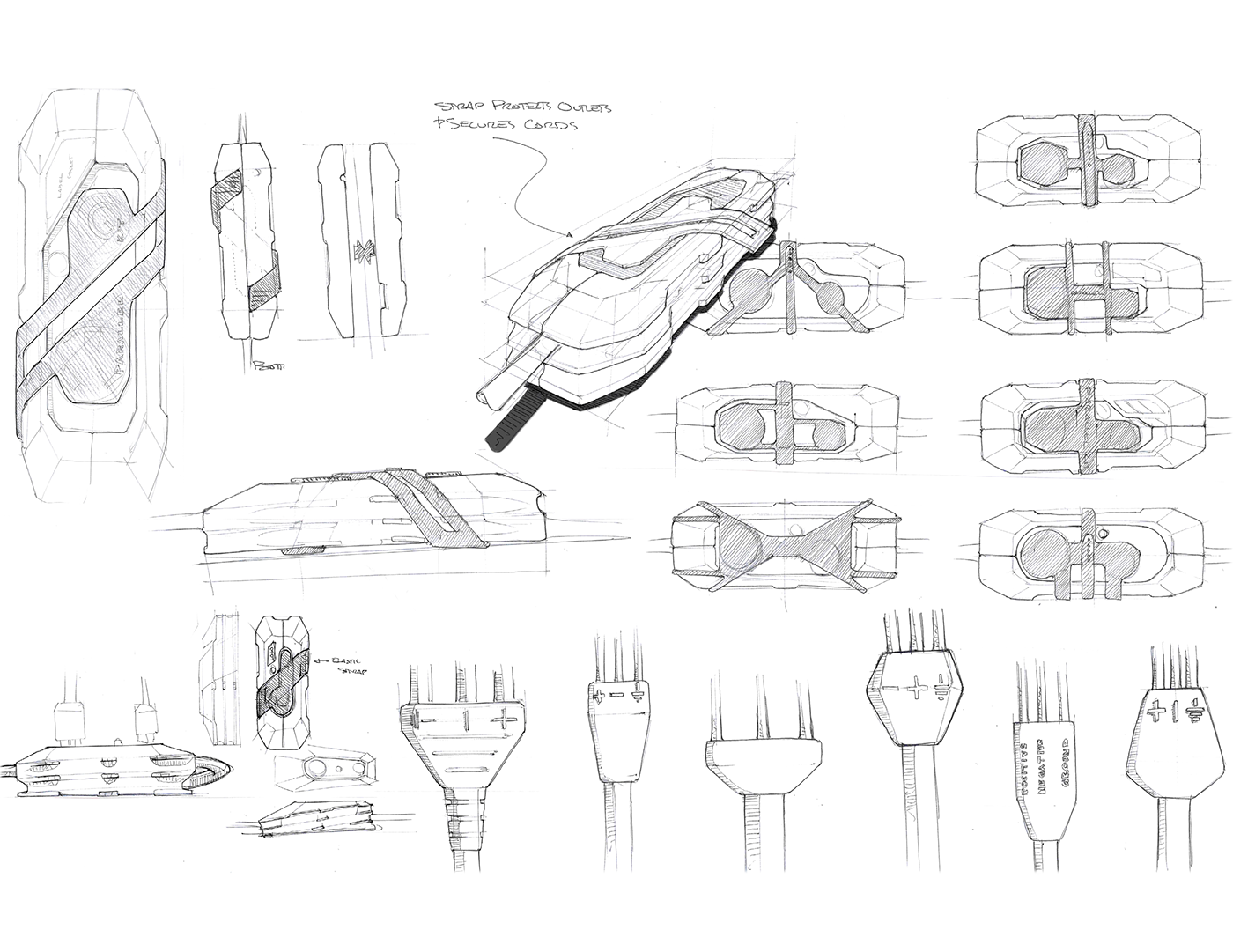 product design，industrial design，Hand drawn，household electrical appliances，Exercise sample，